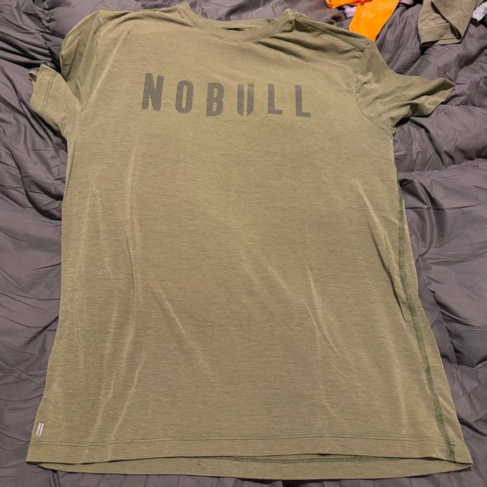 NOBULL green Short Sleeve Tee